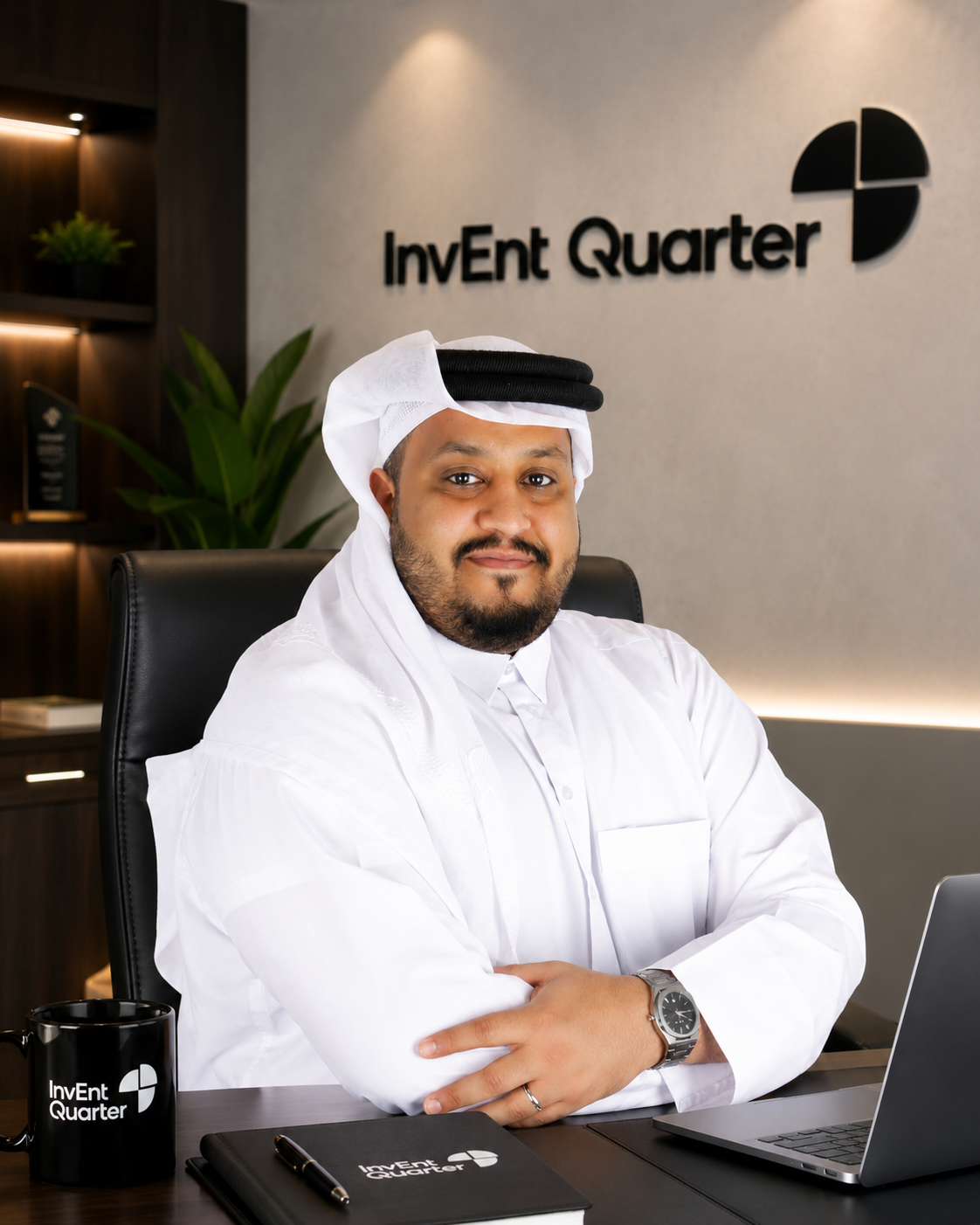 Hisham — InvEnt Quarter, Qatar