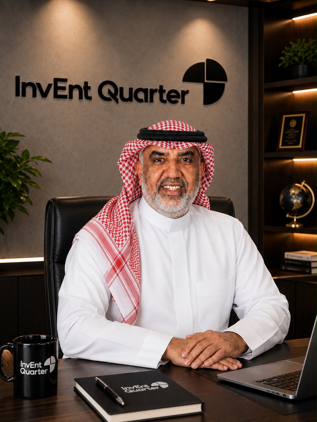 Hashim — InvEnt Quarter, Saudi Arabia